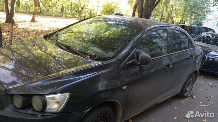 Chevrolet Aveo 1.6 МТ, 2014, 122 000 км