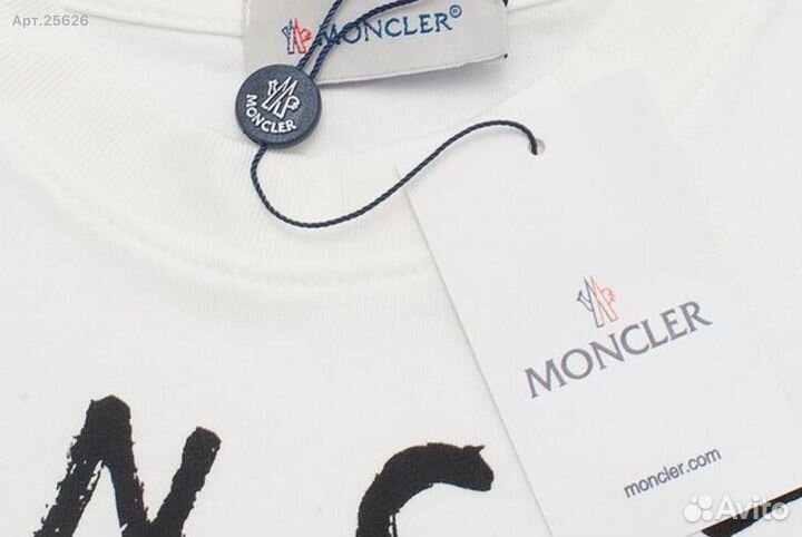 Футболка мужская moncler новая