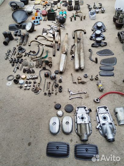 Запчасти урал днепр