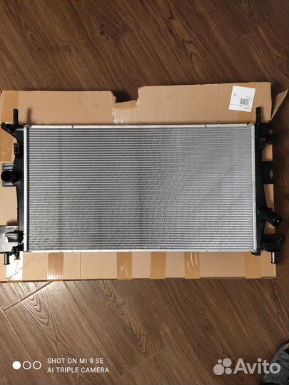 Радиатор системы охлаждения ford