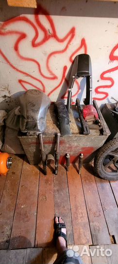 Запчасти на мотоцикл racer