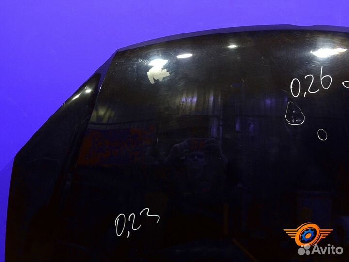 Капот Volkswagen Touareg 2 (Nf) SUV crca 3.0L 2967