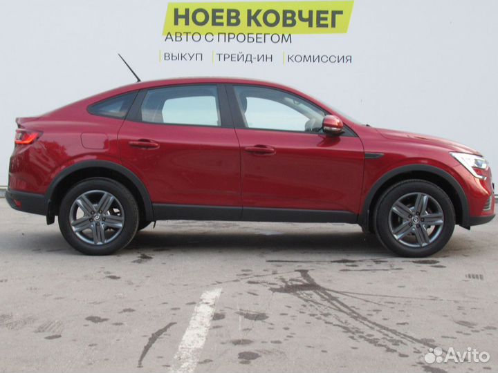 Renault Arkana 1.6 CVT, 2021, 27 357 км