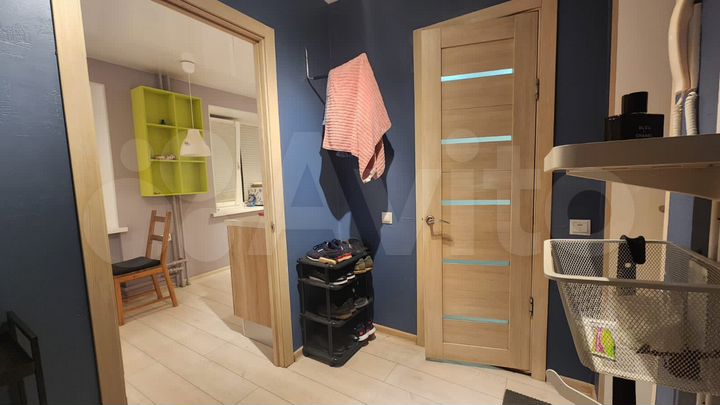 1-к. квартира, 40 м², 2/4 эт.