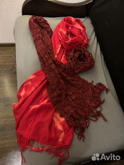 Палантин две штуки