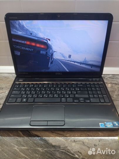 Игровой Dell core i7-8 ядер/NvidiaGT525M/SSD+HDD/8