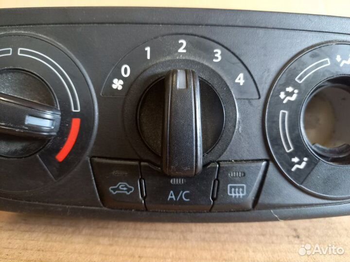 Блок управления климат-контролем Suzuki Sx4