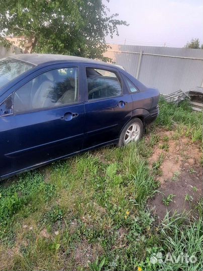 Разбор ford focus 1