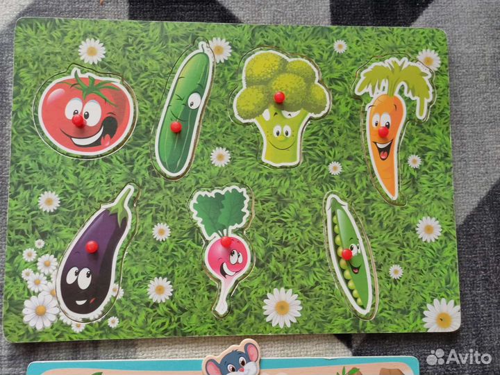 Рамки вкладыши пакетом Монтессори