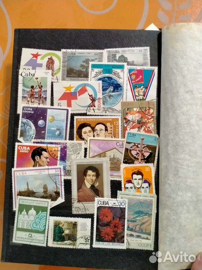 Коллекция почтовых марок