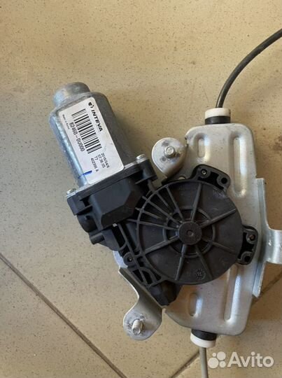 Моторчик стеклоподьемника киа рио