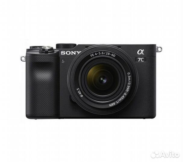 Фотоаппарат Sony Alpha A7С Кit 28-60mm F4-5.6 черн