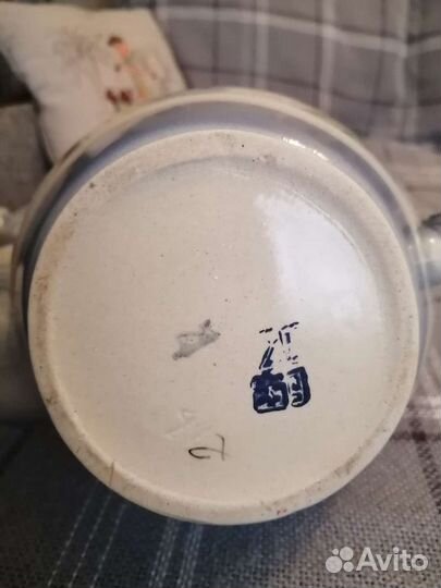 Чайник заварочный СССР керамический