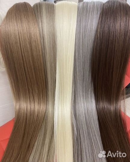 Наращивание волос