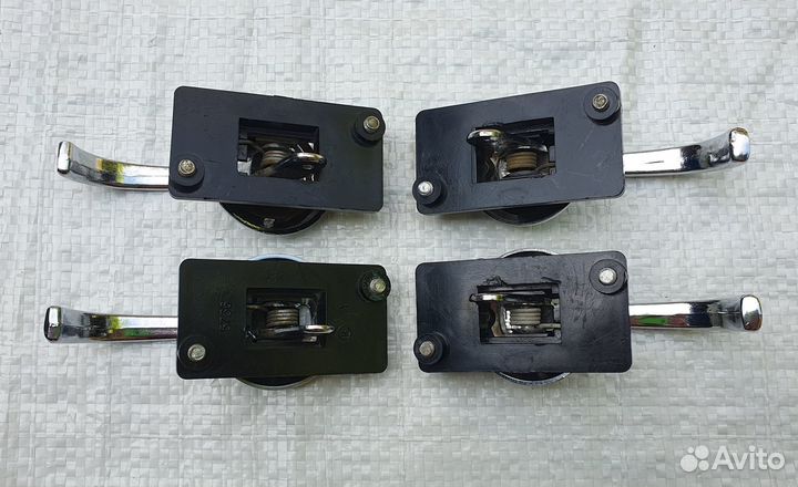 Хром внутренние ручки открывания дверей Ваз 2101