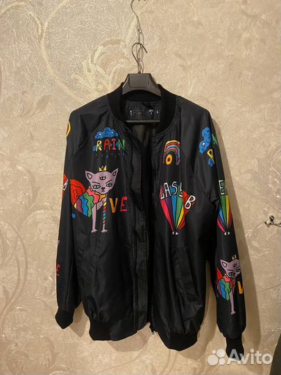 Куртка бомбер