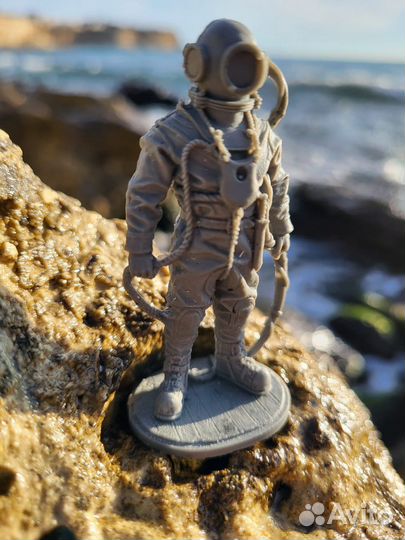 Фигурка водолаз сву модель
