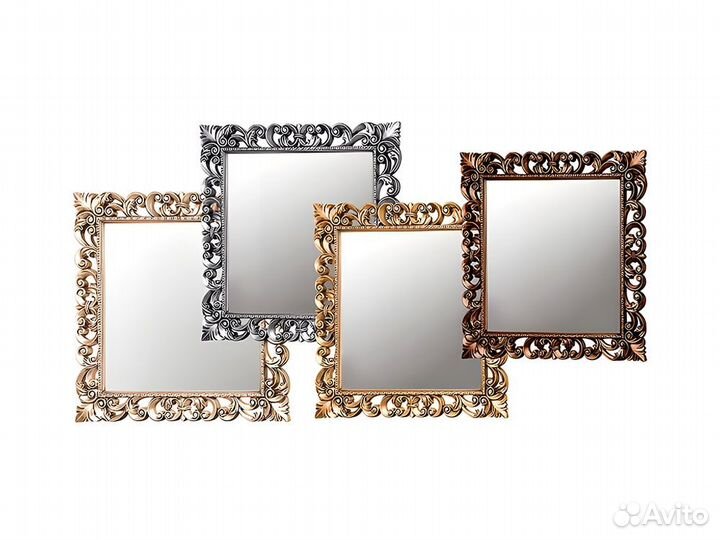 Зеркало настенное искушение 2, Серебро