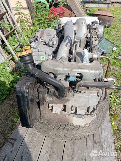 Двигатель Subaru impreza 1.5