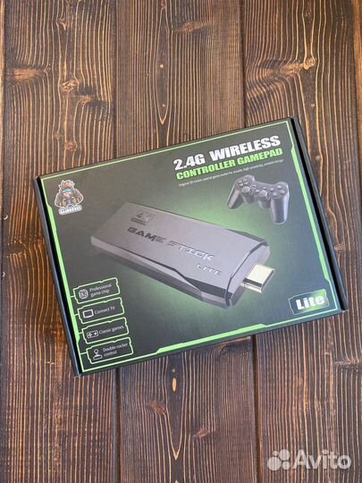 Игровая приставка Game stick