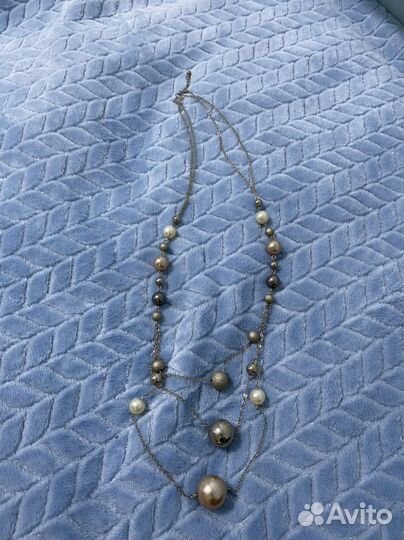 Бусы из искусственного жемчуга