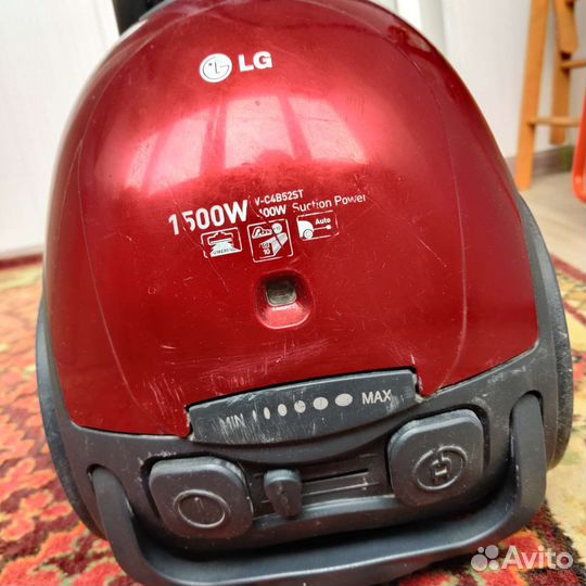Пылесос LG