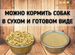 Корм для собак Север 15кг Стандарт