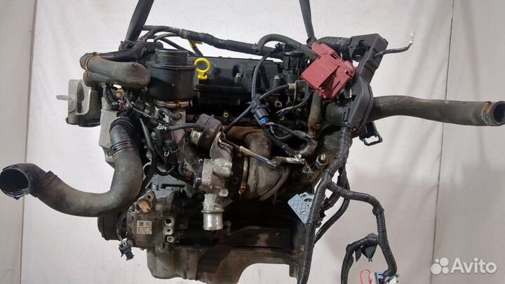 Двигатель Chevrolet Trax, 2020