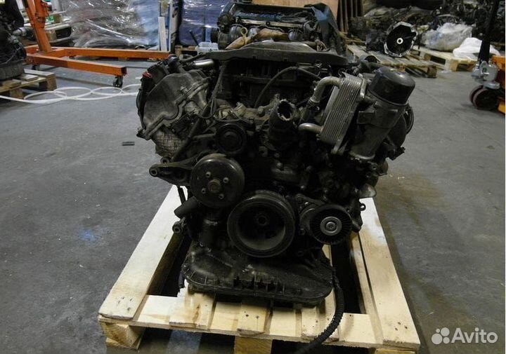 Двигатель 2.8 M112.921 Mercedes w210