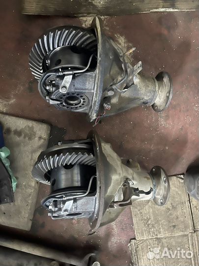 Пневмо блокировка заднего моста l200