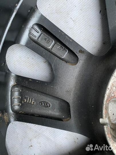 Оригинальный диск KIA Optima R16