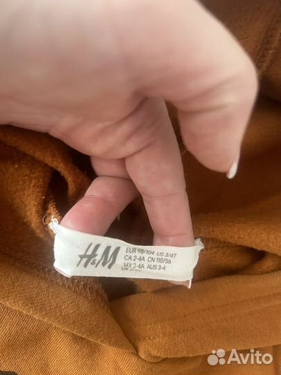 Толстовка h&m детская