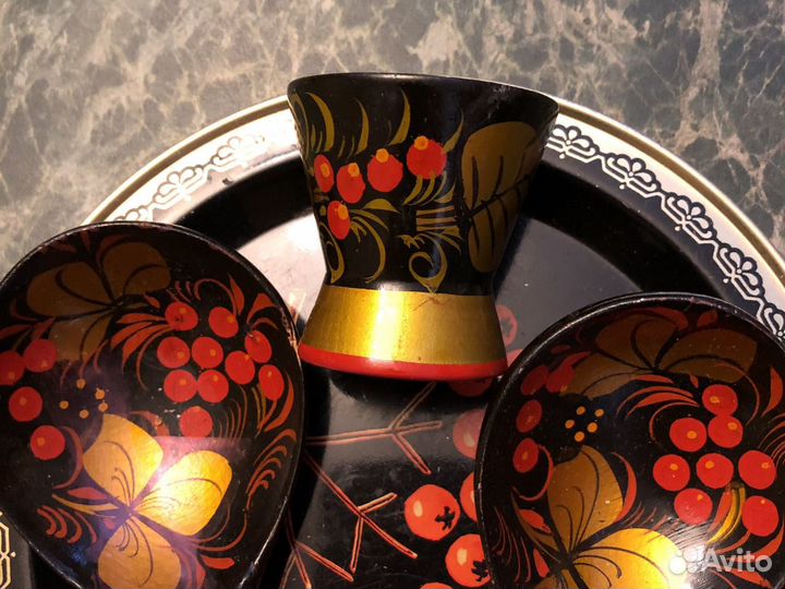 Хохломская роспись