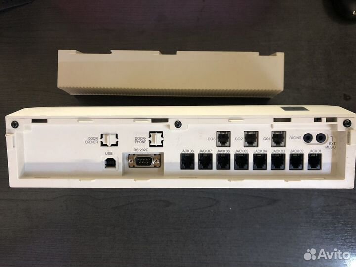 Атс panasonic кх-тев308