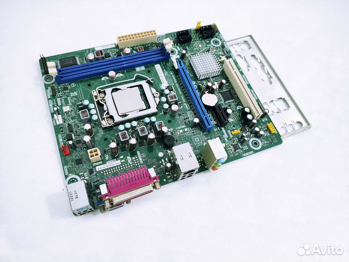 Комплект мат. плата Intel H61 / Intel Core i3 2120