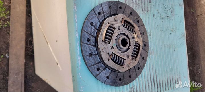 Валео Сцепление Нива, шевроле Нива