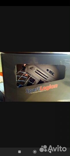 Шлем хоккейный