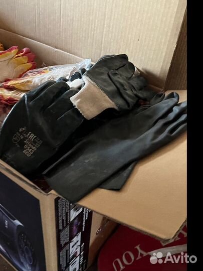 Перчатки рабочие