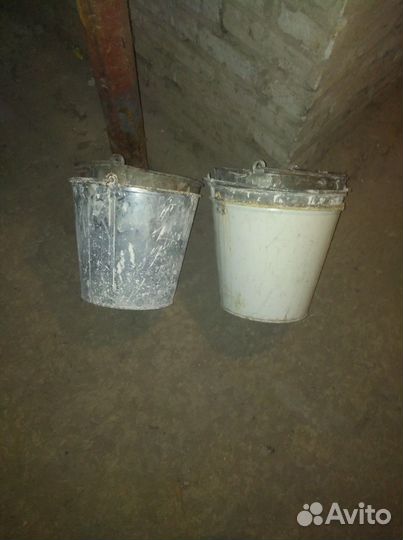 Оцинкованные ведра 12 бу