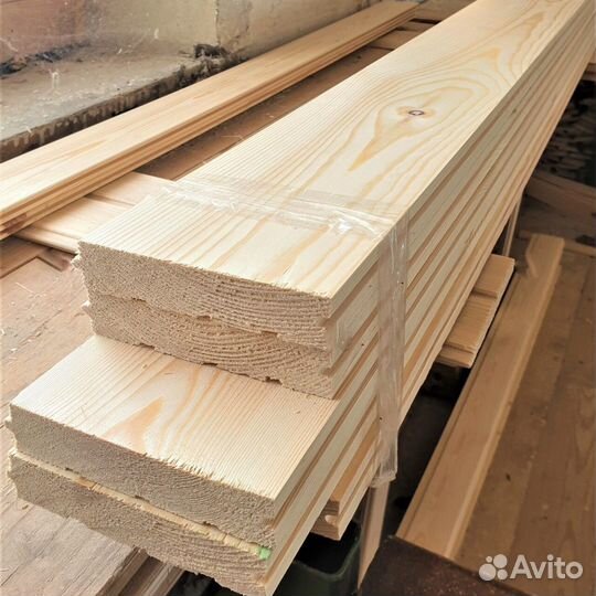 Доска половая для бани