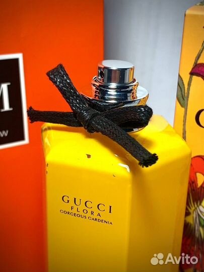 Духи gucci flora gorgeous gardenia