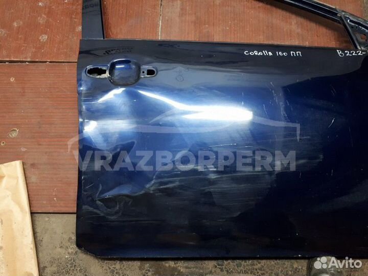 Дверь пер. прав. Toyota Corolla