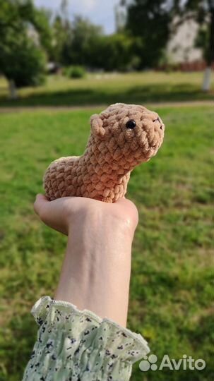 Вязаные игрушки ручной работы