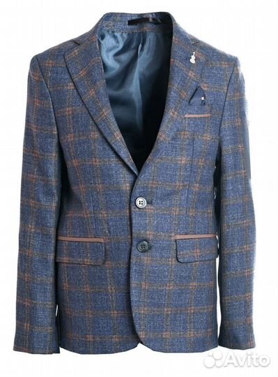 Пиджак для мальчика 152