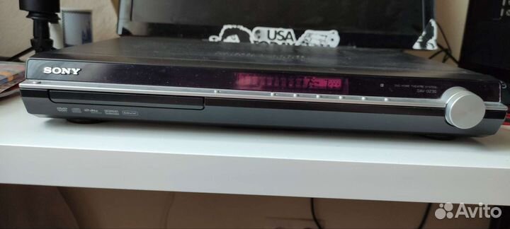 CD-DVD ресивер, усилитель 5.1 sony