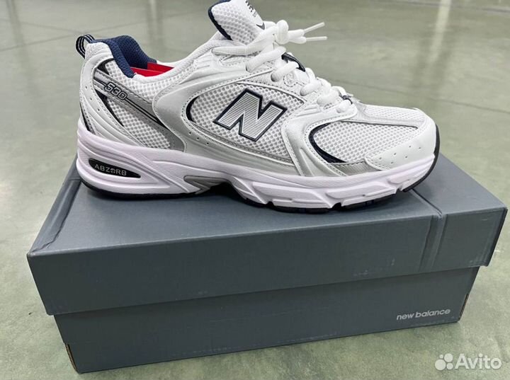 Кроссовки New Balance 530 Люкс