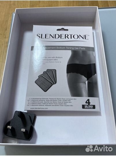 Импульсный массажер шорты Bottom S 7, Slendertone