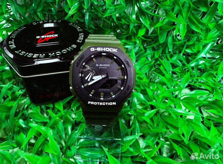 Часы Casio G-Shock GA-2100