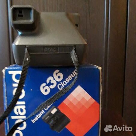 Фотоаппарат polaroid 636