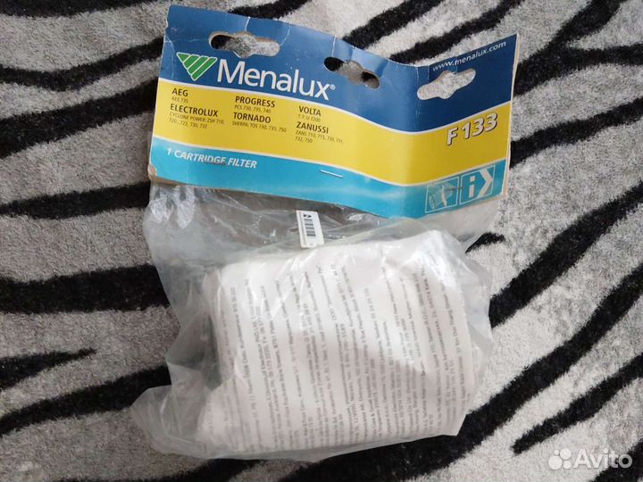 Фильтр для пылесоса Menalux